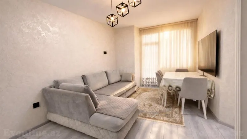 Satılır 2 otaqlı Mənzil Yeni tikili 55 m² Sabunçu r.