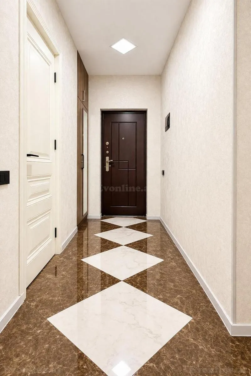 Satılır 2 otaqlı Mənzil Yeni tikili 55 m² Sabunçu r. - şəkil 3