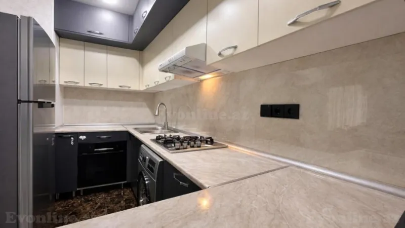 Satılır 2 otaqlı Mənzil Yeni tikili 55 m² Sabunçu r. - şəkil 4