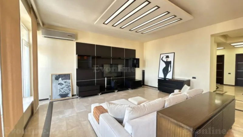 Kirayə verilir 3 otaqlı Mənzil Yeni tikili 166 m² Nizami m. - şəkil 3