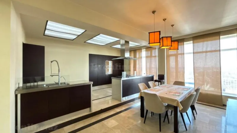 Kirayə verilir 3 otaqlı Mənzil Yeni tikili 166 m² Nizami m. - şəkil 8