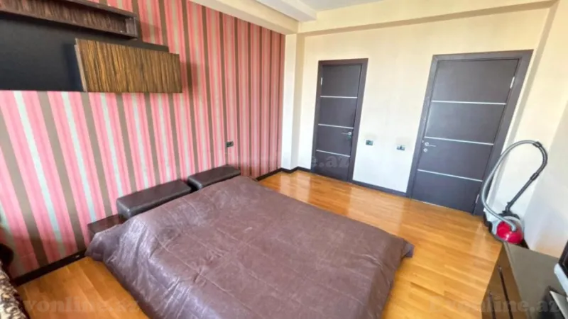 Kirayə verilir 3 otaqlı Mənzil Yeni tikili 166 m² Nizami m. - şəkil 11