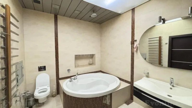 Kirayə verilir 3 otaqlı Mənzil Yeni tikili 166 m² Nizami m. - şəkil 12