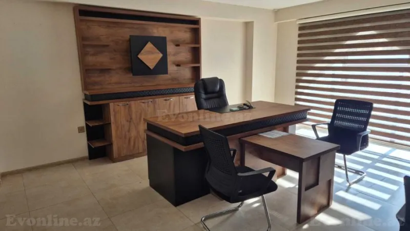 2 otaqlı Ofis 70 m² Nərimanov r. Kirayə verilir