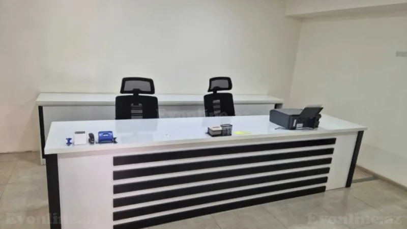 Kirayə verilir Ofis 70 m² Nərimanov r. - şəkil 3