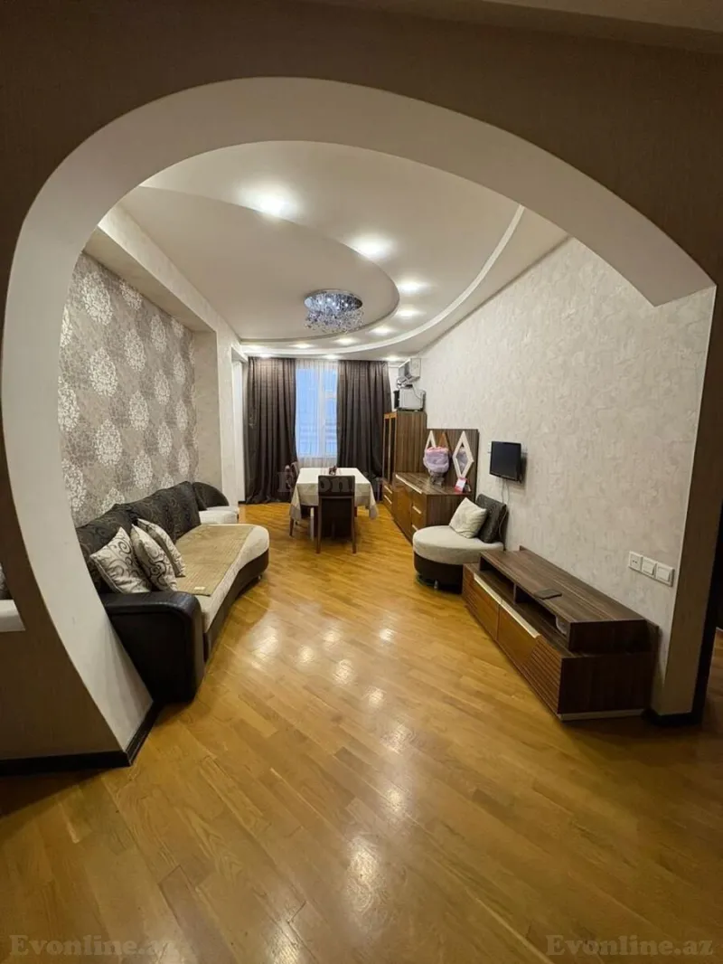 Kirayə verilir 4 otaqlı Mənzil Yeni tikili 120 m² 8-ci mikrorayon - şəkil 3