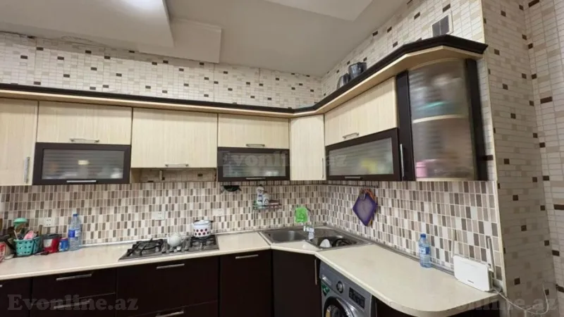 Kirayə verilir 4 otaqlı Mənzil Yeni tikili 120 m² 8-ci mikrorayon - şəkil 4