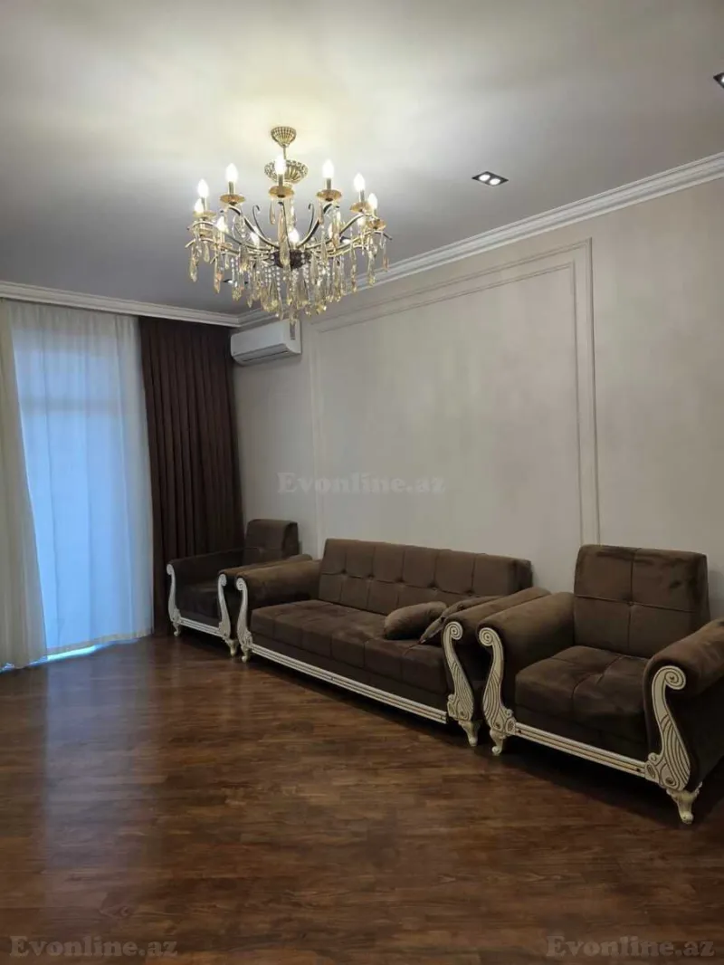 Satılır 3 otaqlı Mənzil Yeni tikili 145 m² Yasamal - şəkil 2