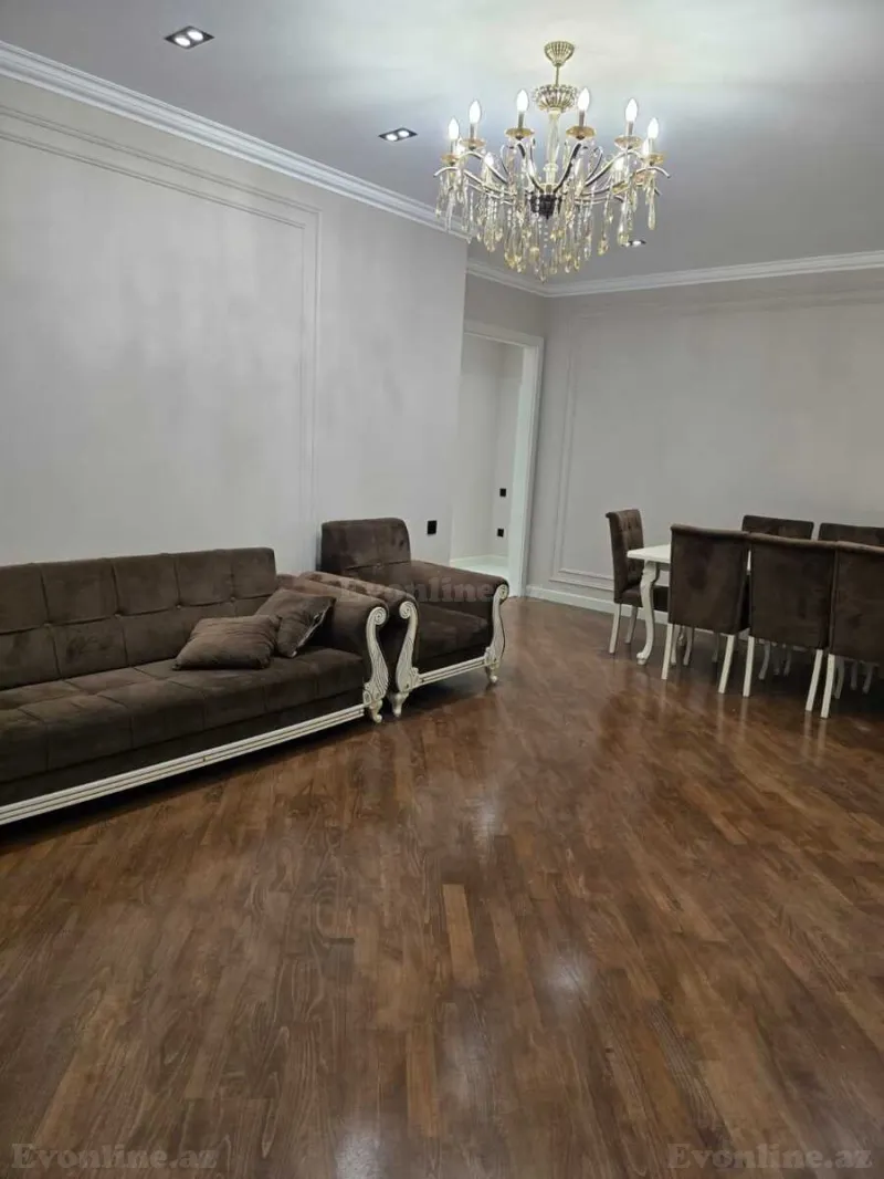 Satılır 3 otaqlı Mənzil Yeni tikili 145 m² Yasamal - şəkil 3