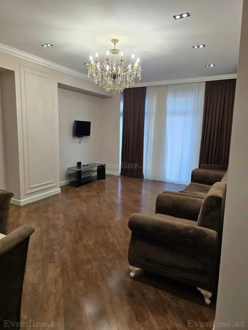 Satılır 3 otaqlı Mənzil Yeni tikili 145 m² Yasamal - şəkil 4