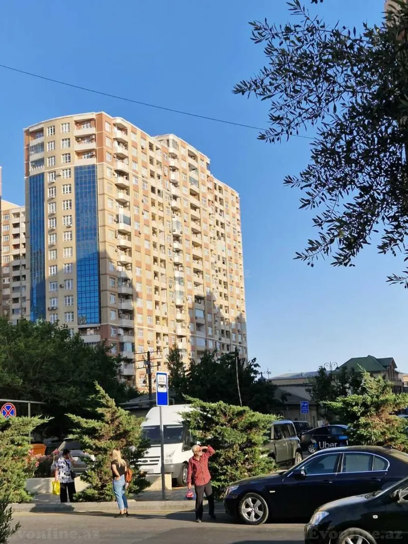 Satılır 3 otaqlı Mənzil Yeni tikili 126 m² Xətai m.