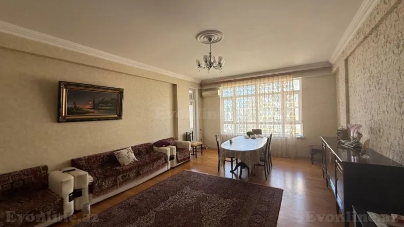 Satılır 3 otaqlı Mənzil Yeni tikili 126 m² Xətai m. - şəkil 2