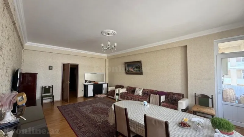 Satılır 3 otaqlı Mənzil Yeni tikili 126 m² Xətai m. - şəkil 3