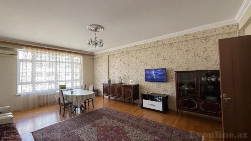 Satılır 3 otaqlı Mənzil Yeni tikili 126 m² Xətai m. - şəkil 4