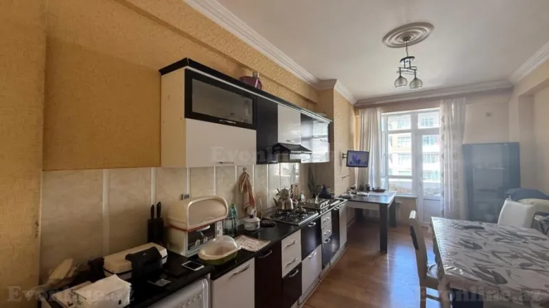 Satılır 3 otaqlı Mənzil Yeni tikili 126 m² Xətai m. - şəkil 9