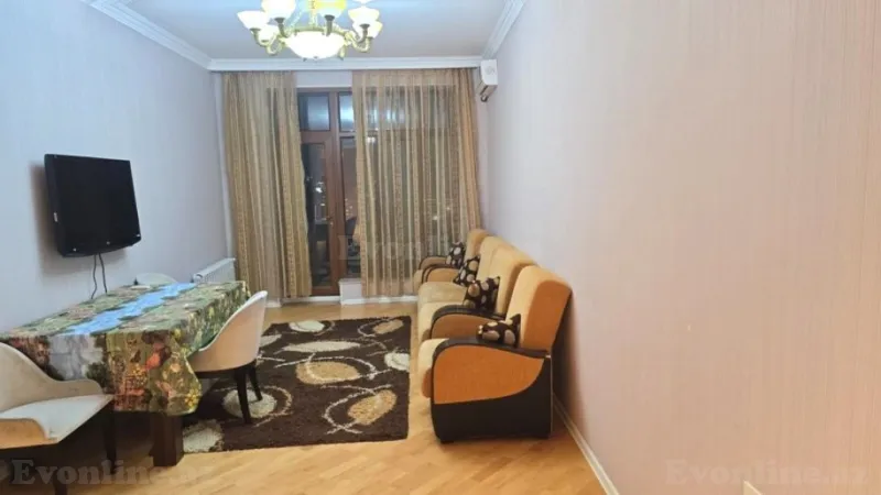 Satılır 3 otaqlı Mənzil Yeni tikili 105 m² Xətai m. - şəkil 3