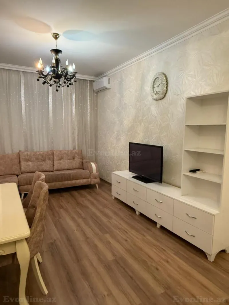 Kirayə verilir 2 otaqlı Mənzil Yeni tikili 55 m² Yasamal - şəkil 5