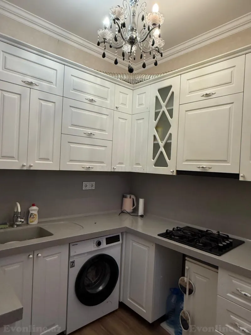 Kirayə verilir 2 otaqlı Mənzil Yeni tikili 55 m² Yasamal - şəkil 12