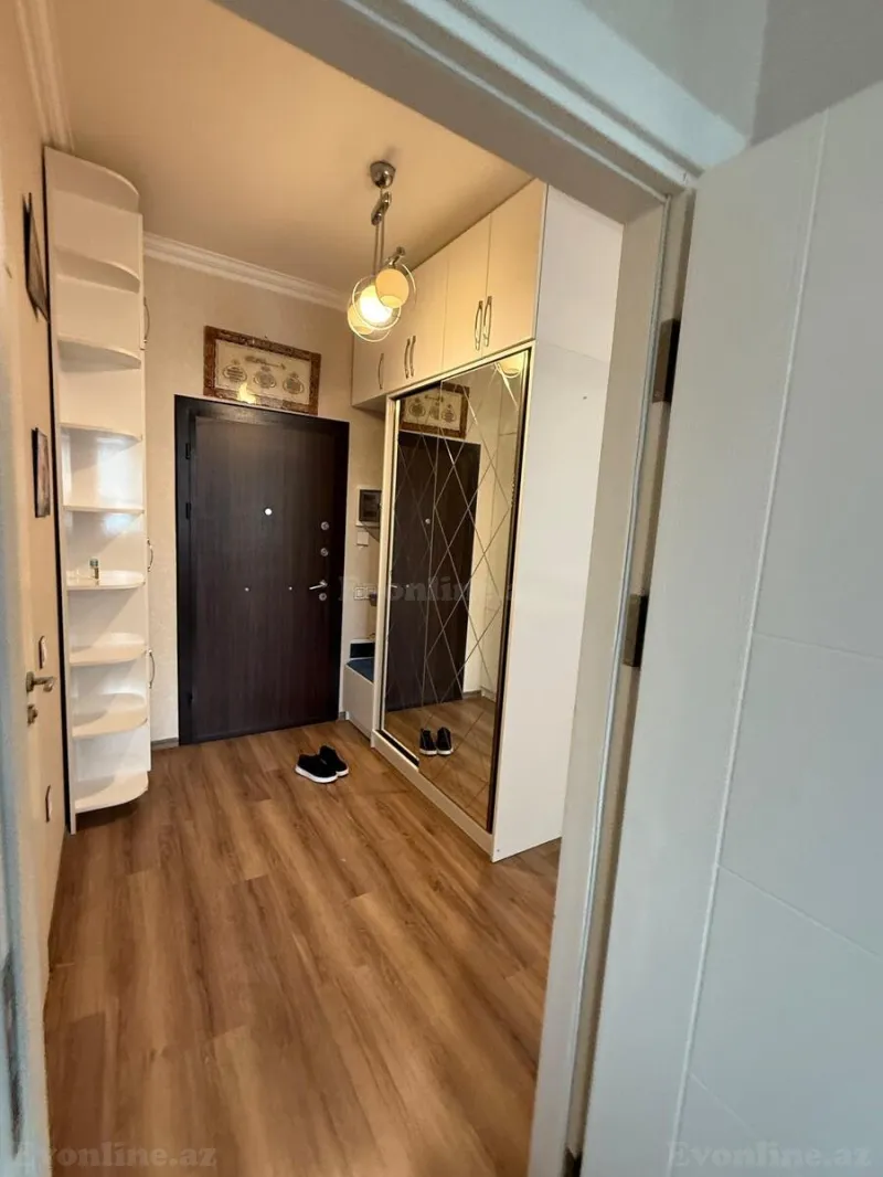 Kirayə verilir 2 otaqlı Mənzil Yeni tikili 55 m² Yasamal - şəkil 15