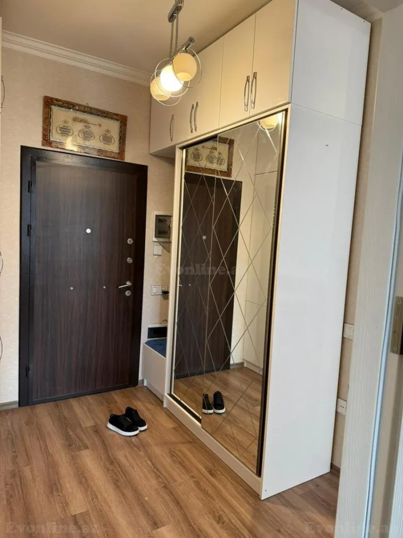 Kirayə verilir 2 otaqlı Mənzil Yeni tikili 55 m² Yasamal - şəkil 16
