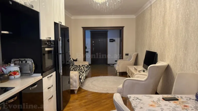 Kirayə verilir 2 otaqlı Mənzil Yeni tikili 80 m² Nəriman Nərimanov m. - şəkil 2