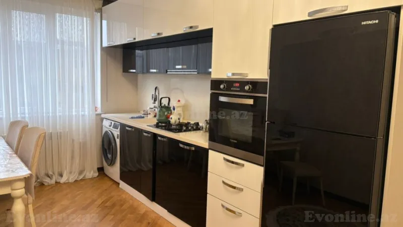 Kirayə verilir 2 otaqlı Mənzil Yeni tikili 80 m² Nəriman Nərimanov m. - şəkil 6