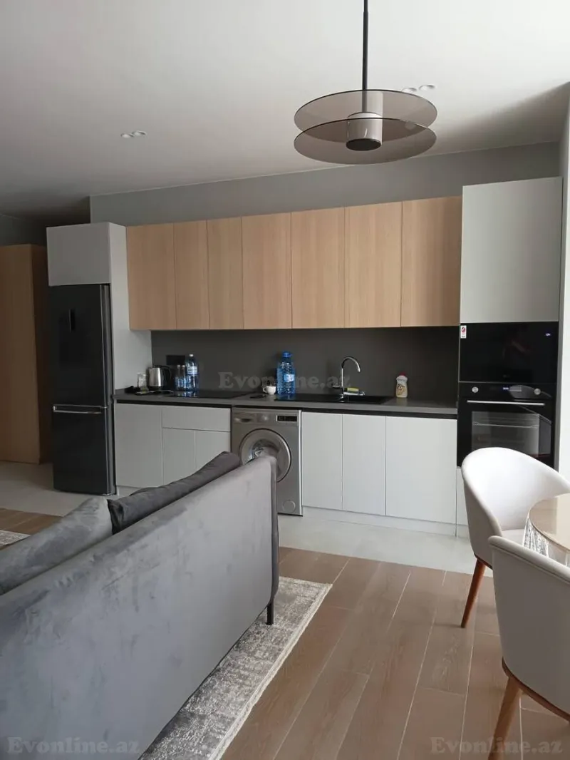 Kirayə verilir 2 otaqlı Mənzil Yeni tikili 107 m² Sabunçu r.