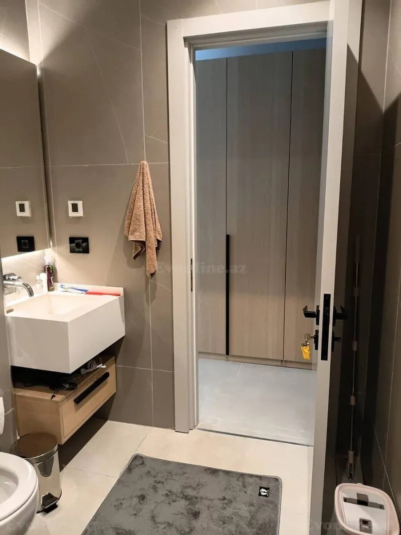 Kirayə verilir 2 otaqlı Mənzil Yeni tikili 107 m² Sabunçu r. - şəkil 2