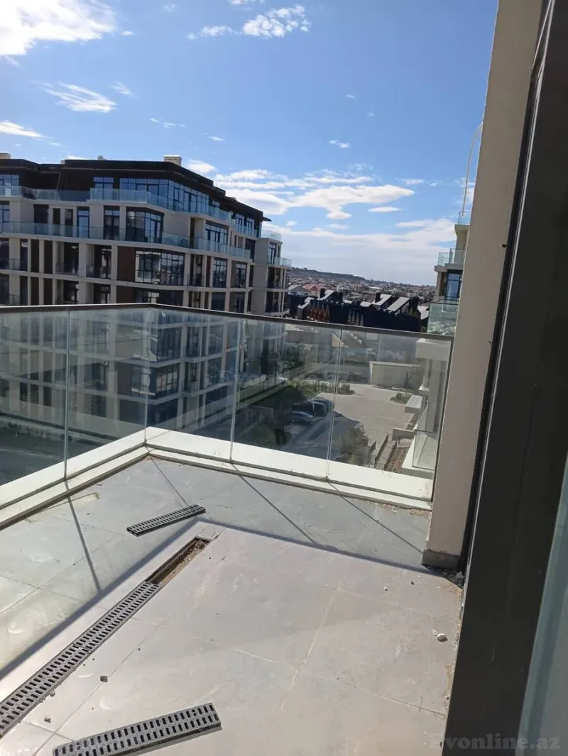 Kirayə verilir 2 otaqlı Mənzil Yeni tikili 107 m² Sabunçu r. - şəkil 3