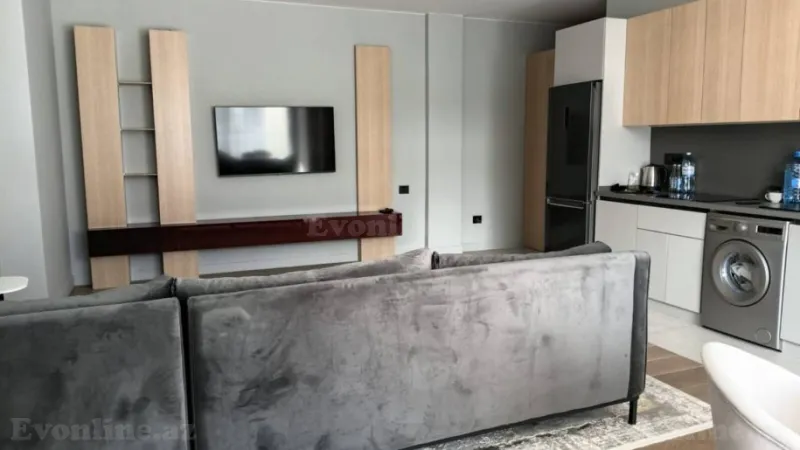 Kirayə verilir 2 otaqlı Mənzil Yeni tikili 107 m² Sabunçu r. - şəkil 5