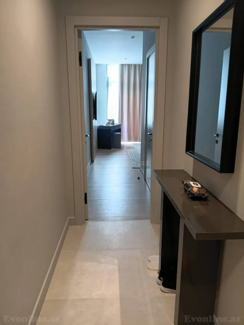 Kirayə verilir 2 otaqlı Mənzil Yeni tikili 107 m² Sabunçu r. - şəkil 6