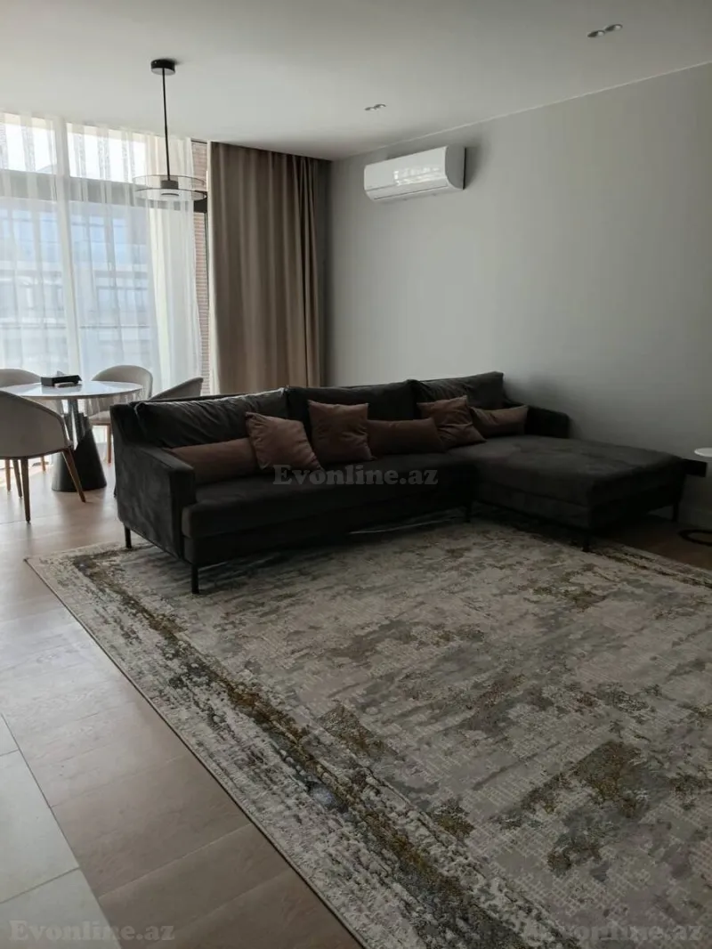 Kirayə verilir 2 otaqlı Mənzil Yeni tikili 107 m² Sabunçu r. - şəkil 7