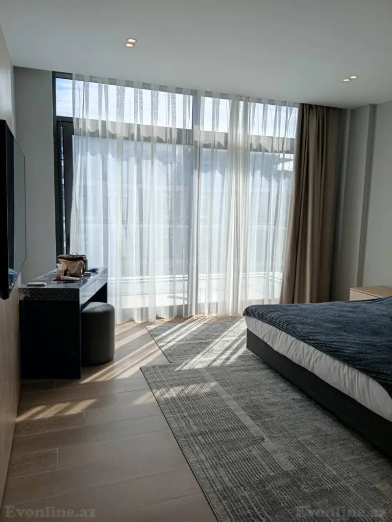 Kirayə verilir 2 otaqlı Mənzil Yeni tikili 107 m² Sabunçu r. - şəkil 9