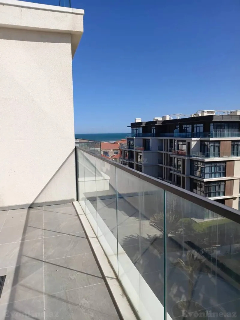 Kirayə verilir 2 otaqlı Mənzil Yeni tikili 107 m² Sabunçu r. - şəkil 12