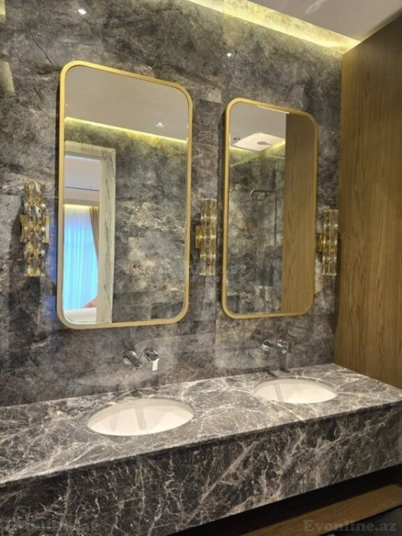 Kirayə verilir 3 otaqlı Mənzil Yeni tikili 111 m² Xətai r. - şəkil 9