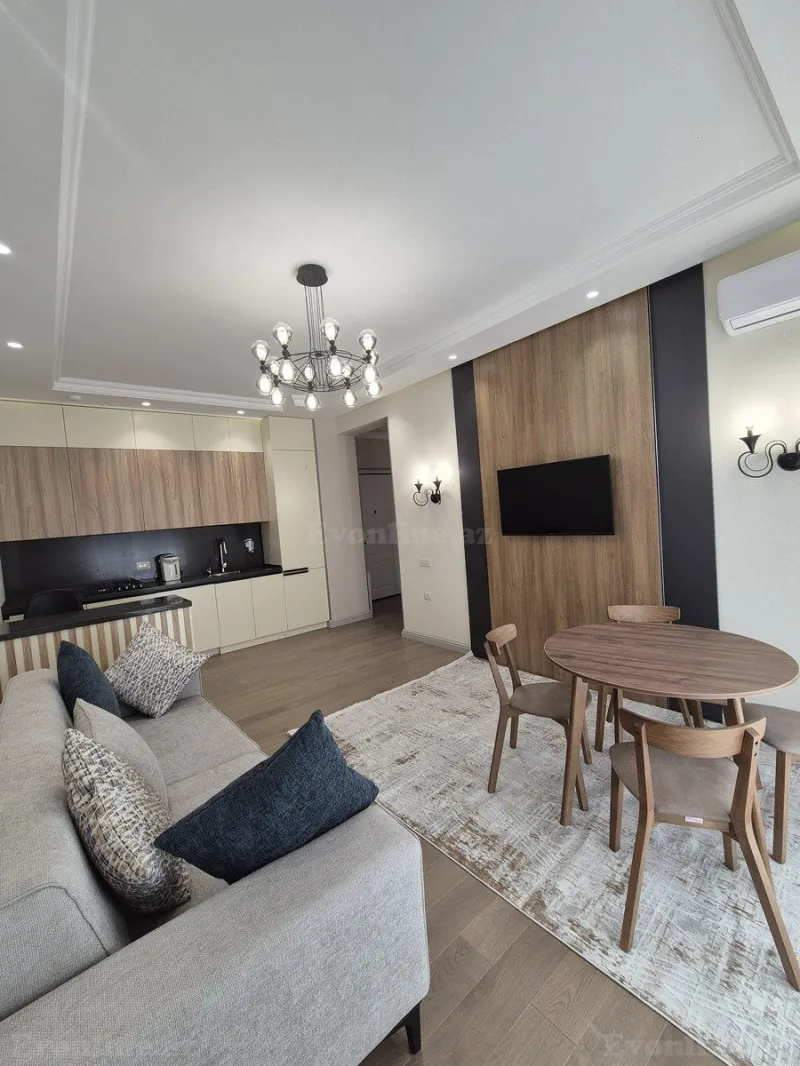 Kirayə verilir 3 otaqlı Mənzil Yeni tikili 125 m² Nəriman Nərimanov m. - şəkil 2