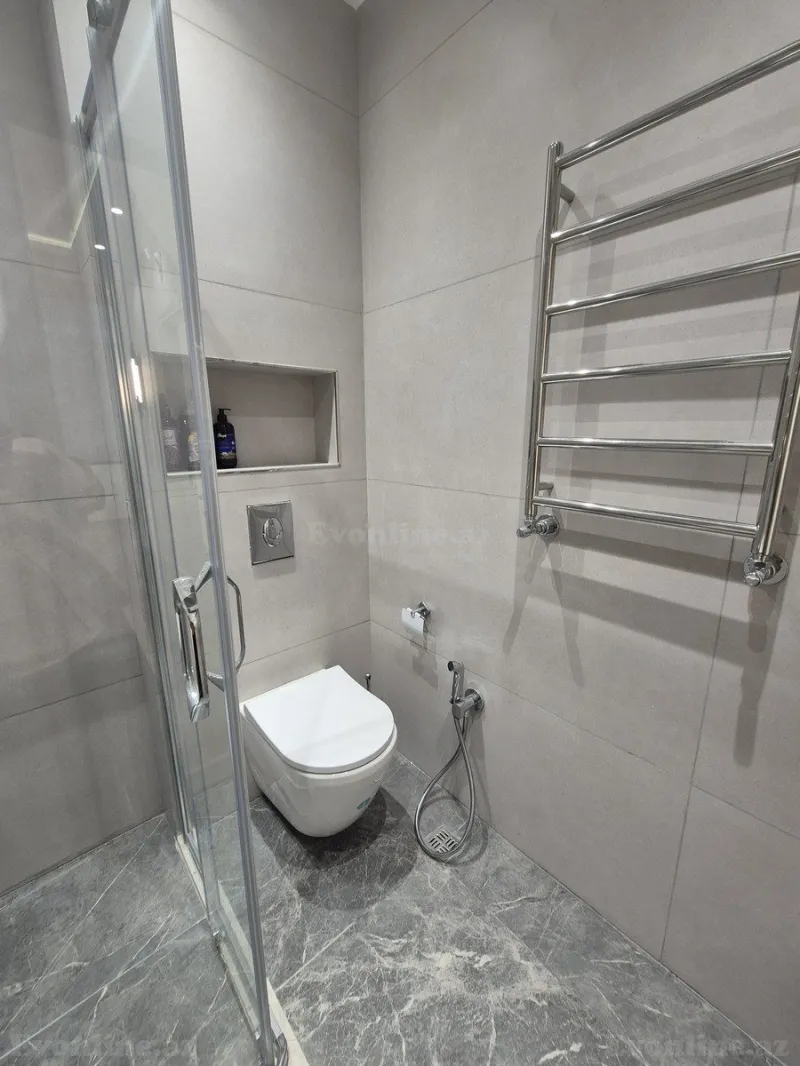 Kirayə verilir 3 otaqlı Mənzil Yeni tikili 125 m² Nəriman Nərimanov m. - şəkil 5