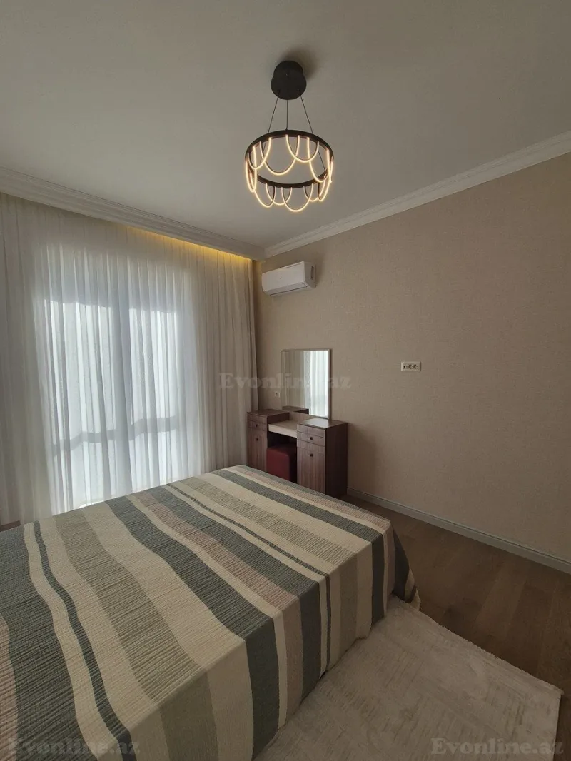 Kirayə verilir 3 otaqlı Mənzil Yeni tikili 125 m² Nəriman Nərimanov m. - şəkil 8