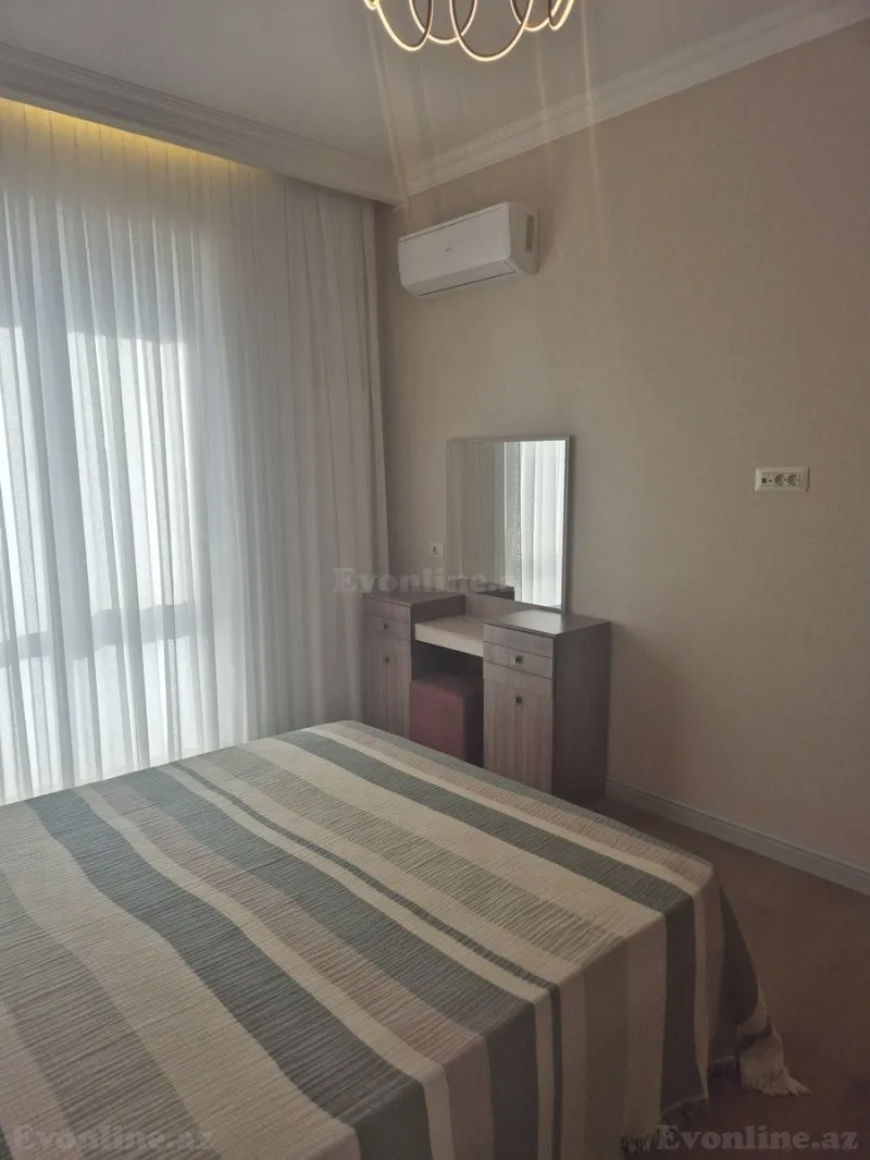 Kirayə verilir 3 otaqlı Mənzil Yeni tikili 125 m² Nəriman Nərimanov m. - şəkil 9