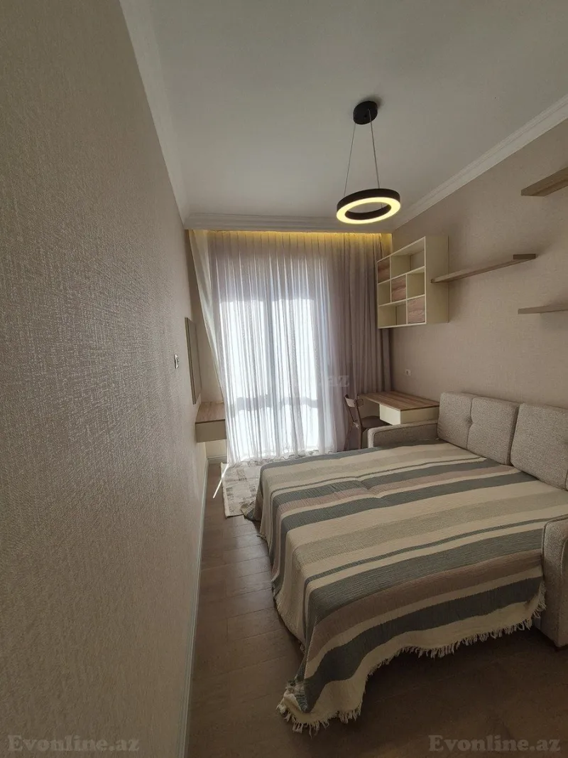 Kirayə verilir 3 otaqlı Mənzil Yeni tikili 125 m² Nəriman Nərimanov m. - şəkil 10
