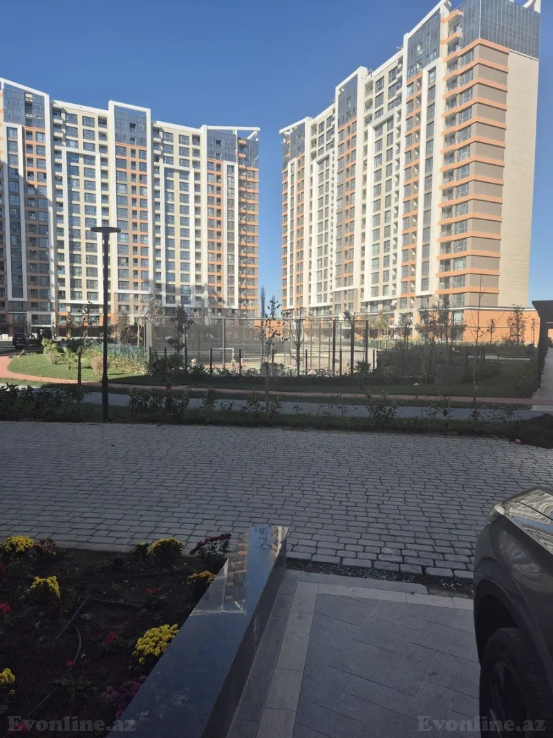 Kirayə verilir 3 otaqlı Mənzil Yeni tikili 125 m² Nəriman Nərimanov m. - şəkil 11