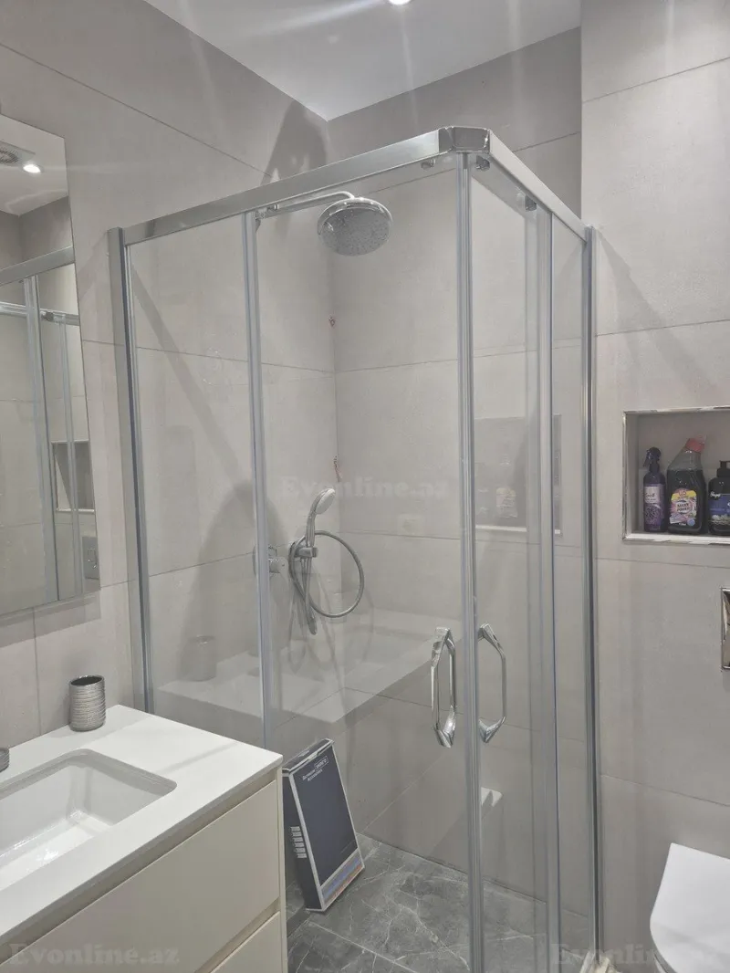 Kirayə verilir 3 otaqlı Mənzil Yeni tikili 125 m² Nəriman Nərimanov m. - şəkil 13