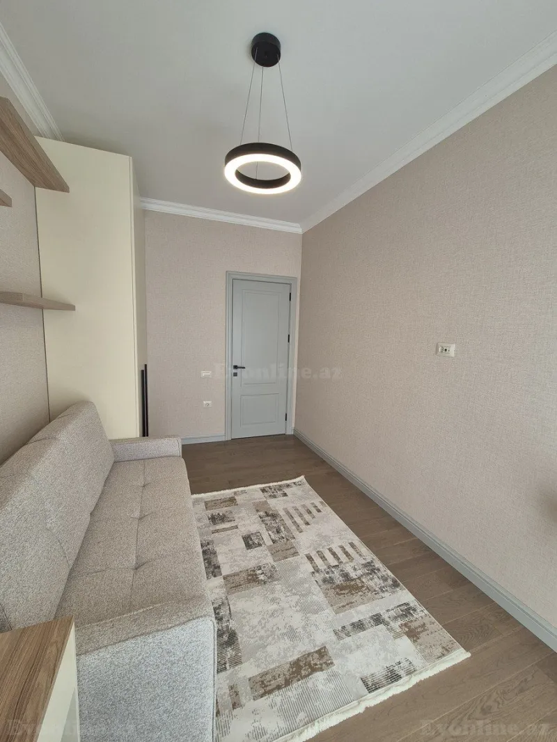 Kirayə verilir 3 otaqlı Mənzil Yeni tikili 125 m² Nəriman Nərimanov m. - şəkil 14
