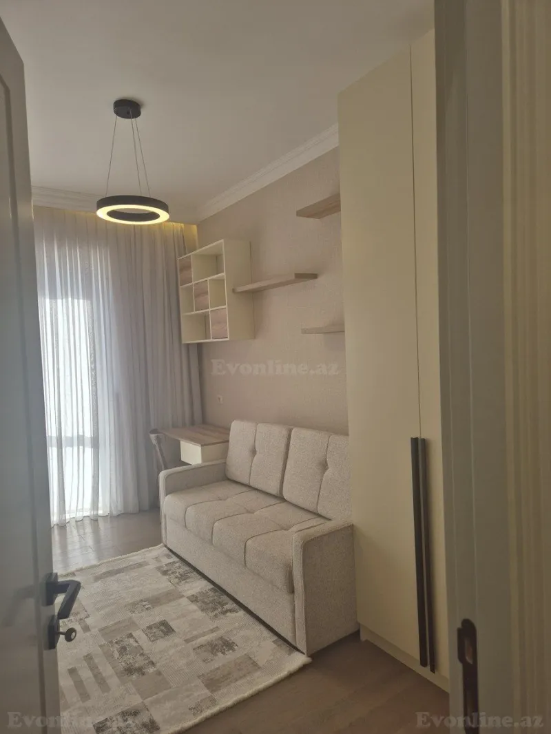 Kirayə verilir 3 otaqlı Mənzil Yeni tikili 125 m² Nəriman Nərimanov m. - şəkil 19