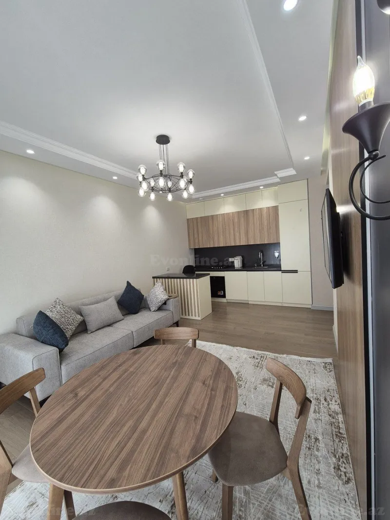 Kirayə verilir 3 otaqlı Mənzil Yeni tikili 125 m² Nəriman Nərimanov m. - şəkil 24