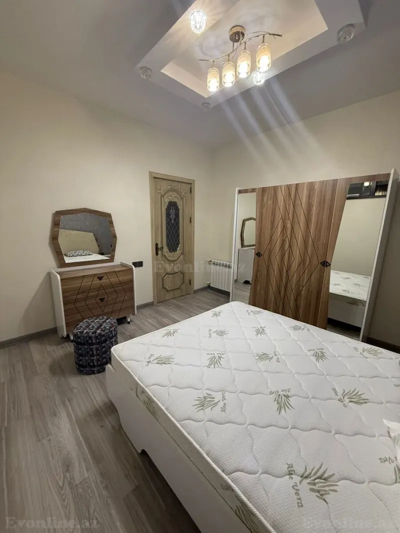 Kirayə verilir 3 otaqlı Mənzil Yeni tikili 106 m² Nəsimi r. - şəkil 4