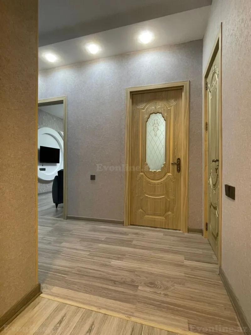 Kirayə verilir 3 otaqlı Mənzil Yeni tikili 106 m² Nəsimi r. - şəkil 12