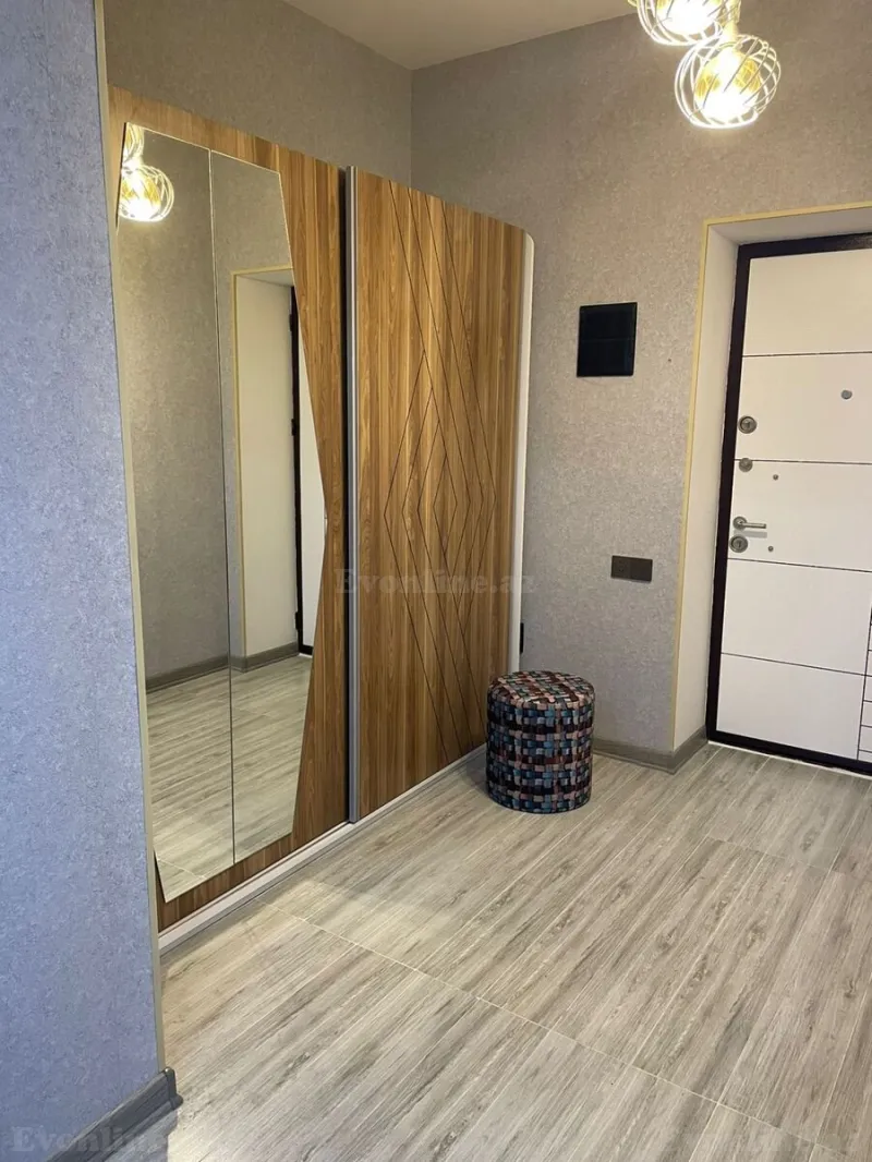 Kirayə verilir 3 otaqlı Mənzil Yeni tikili 106 m² Nəsimi r. - şəkil 14