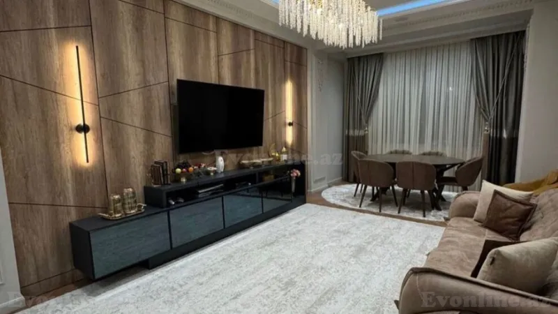 Kirayə verilir 2 otaqlı Mənzil Yeni tikili 75 m² Elmlər Akademiyası m.