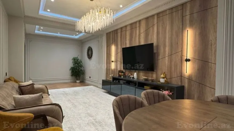 Kirayə verilir 2 otaqlı Mənzil Yeni tikili 75 m² Elmlər Akademiyası m. - şəkil 2